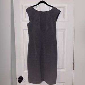 The Limited Elegant Gray Sleeveless Dress